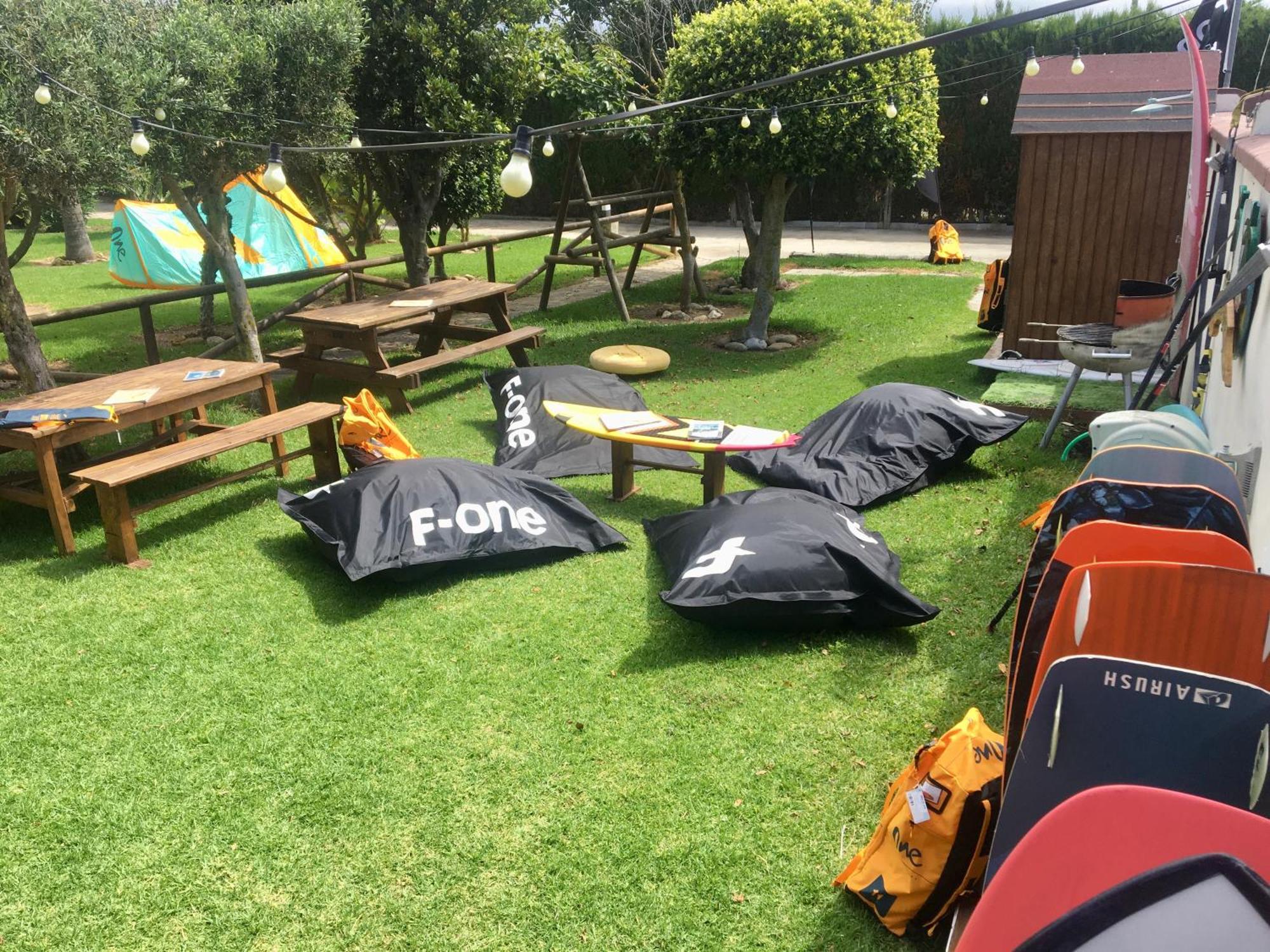 شقة Kitecamp طريفة المظهر الخارجي الصورة