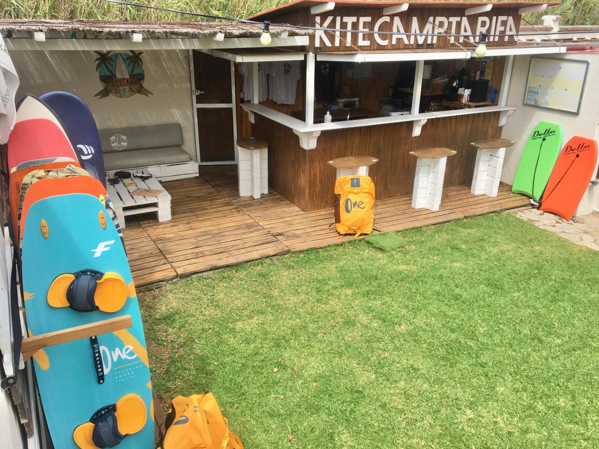 شقة Kitecamp طريفة المظهر الخارجي الصورة