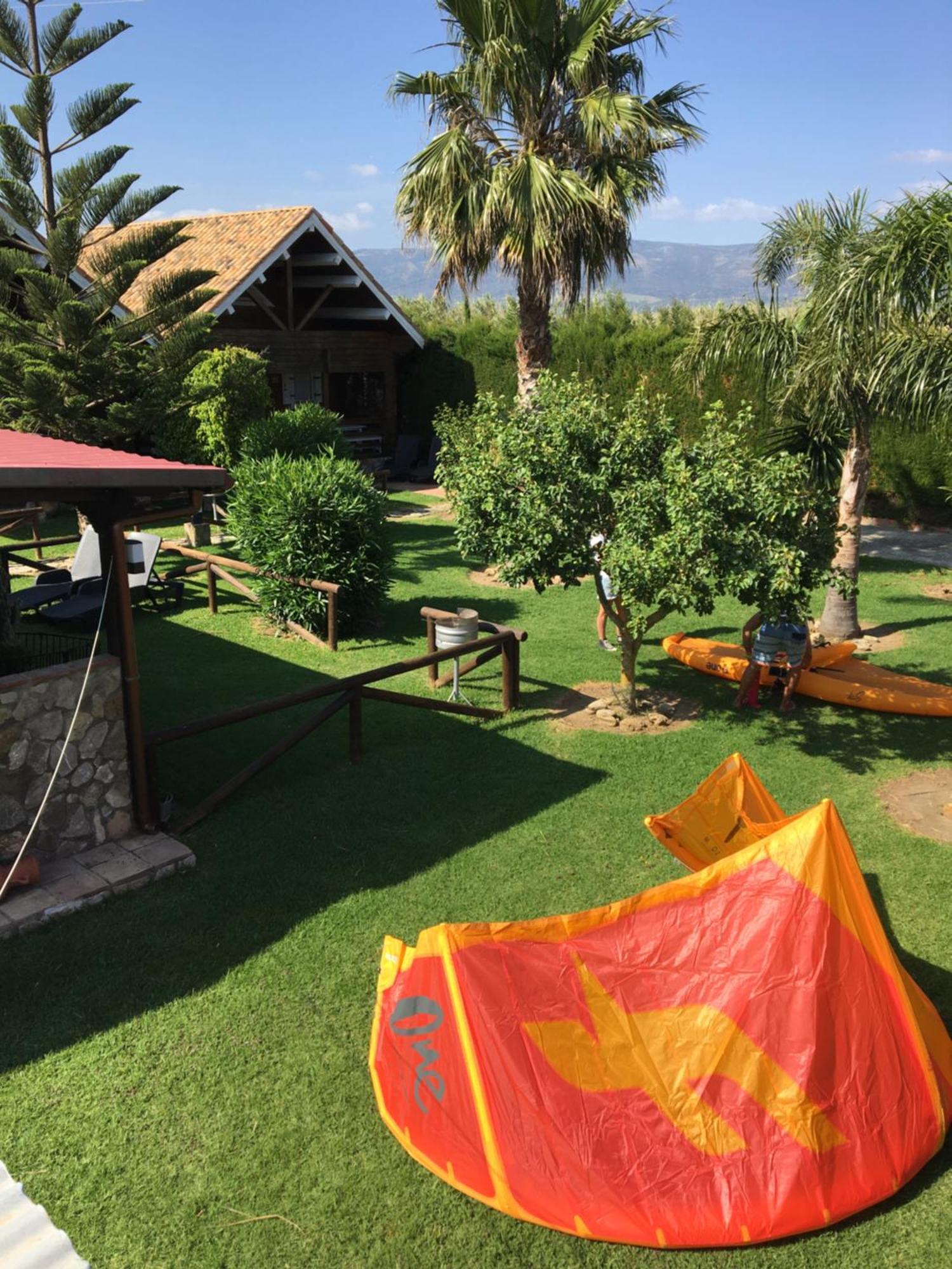 شقة Kitecamp طريفة المظهر الخارجي الصورة
